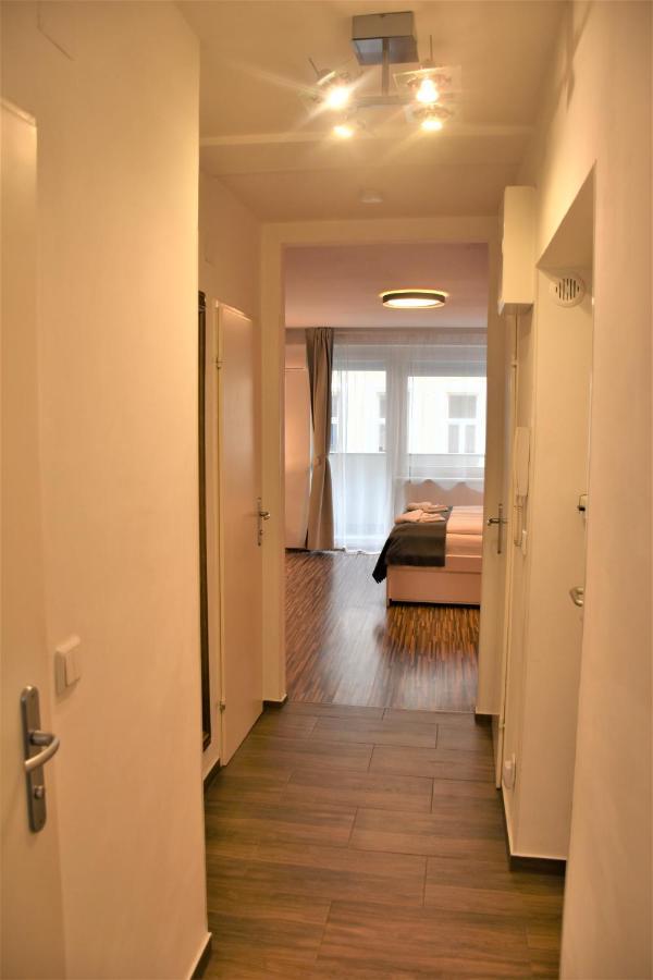 Studio-Apartment Augarten Vienna Exterior photo