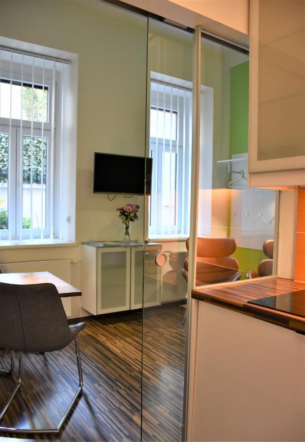 Studio-Apartment Augarten Vienna Exterior photo