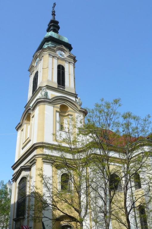 Studio-Apartment Augarten Vienna Exterior photo